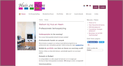 Desktop Screenshot of huisenheem.nl